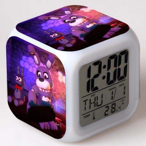 Réveil enfant LED Multifonctionnel Coloré - Five Nights at Freddy's #20