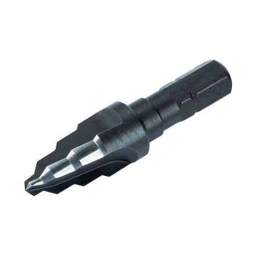 Wolfcraft Foret Étagé Hss 6 Pans - Ø 6 X 10 Mm