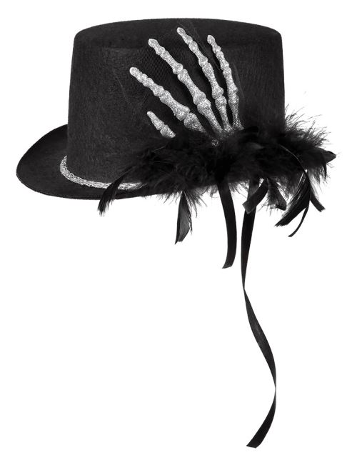 Boland chapeau Glitter Claw noir