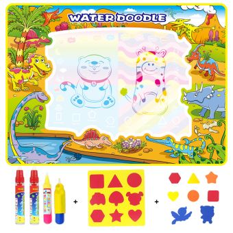 8€62 sur Doodle Mat magique tapis enfants peinture conseil d'écriture  DoodleToy couleur dessin Doodle Pealer8555 - Autres - Achat & prix