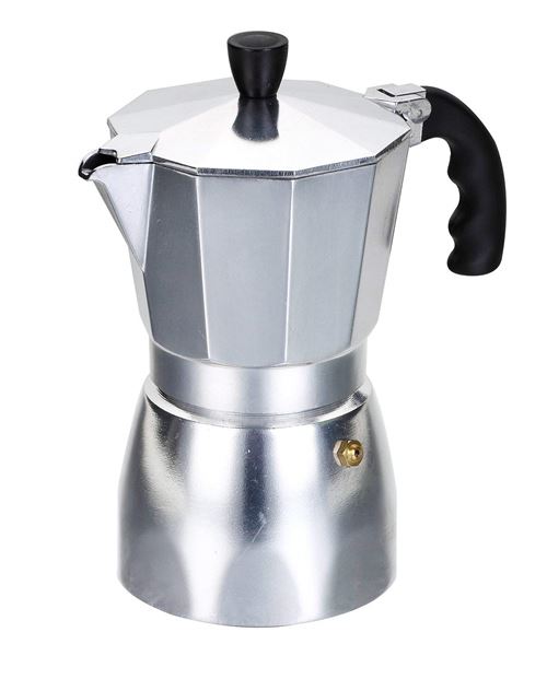 ROSSETTO Caftière italienne express en Aluminium-3 Tasses