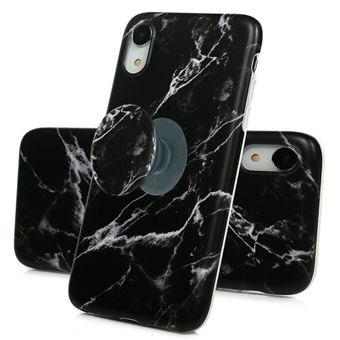 coque iphone xr marbre avec support coque iphone xr marbre avec support