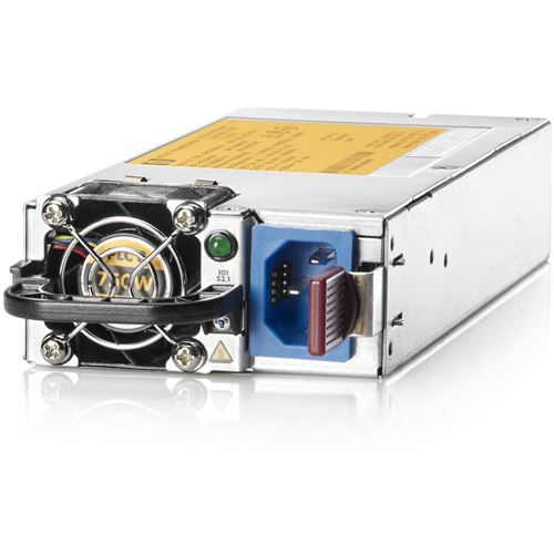 Hpe Common Slot Platinum Plus Power Supply Kit - Alimentation - Branchement À Chaud - 750 Watt