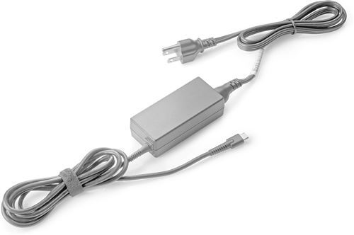 HP USB-C G2 - Adaptateur secteur - AC - 45 Watt - pour EliteBook 830 G6; Fortis 11 G9; Pro Mobile Thin Client mt440 G3; ZBook 15u G6