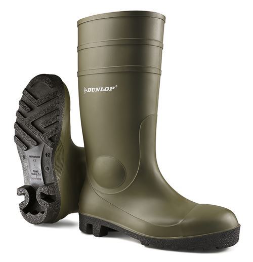 Dunlop FS1700/142VP - Bottes de sécurité - Adulte unisexe (36 EUR) (Vert) - UTFS228