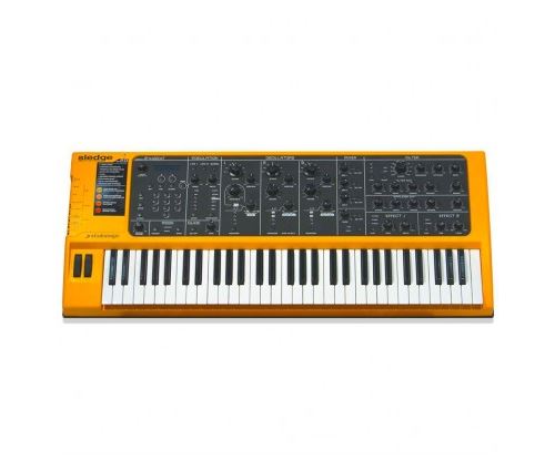 Studiologic SLEDGE 2.0 - Synthétiseur à modélisation wavetable - lecteur d'échantillons - 61 notes
