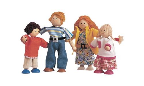 PlanToys - Modern Doll Family