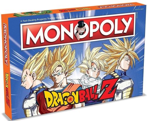 Hasbro Monopoly Dragon Ball Z (FR)