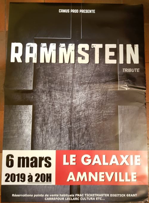 Rammstein Tribute - AFFICHE