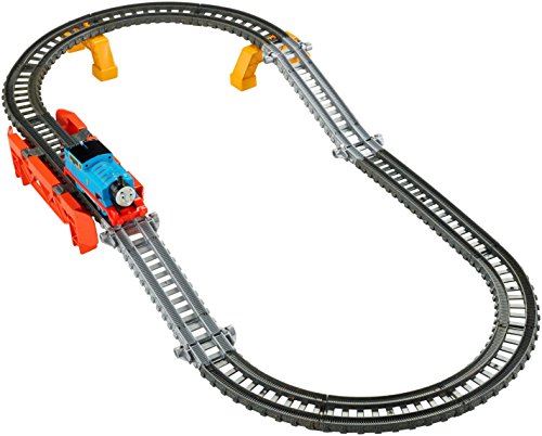 Thomas Friends Fisher-Price TrackMaster, 2-in-1 Track Builder Set