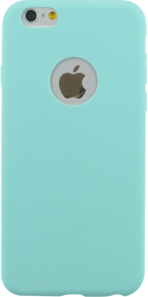 Coque semi-rigide bleu clair pour iPhone 6/6S