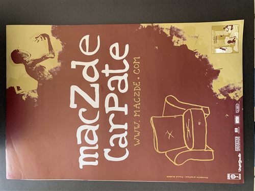 macZde Carpate - en Concert - 40x60cm - Affiche