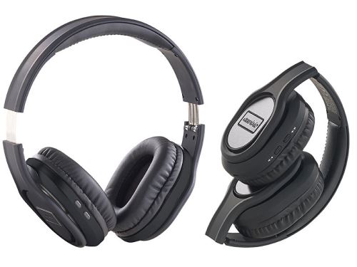Casque supra-auriculaire pliable avec bluetooth et réduction du bruit OHS-380.bt