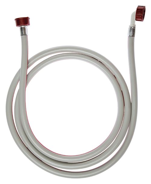 Petite Plomberie Electrolux Tuyau D'Arrivee D'Eau Chaude - Qualite Superieure 2,5 M