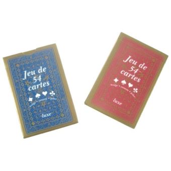 Jeu de cartes Rami personnalisés - Jeux de cartes Rami - Idée cadeaux
