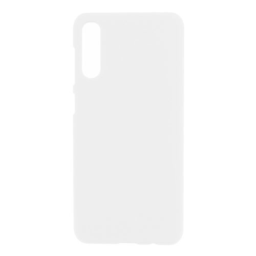 Coque en TPU rude blanc pour votre Samsung Galaxy A50