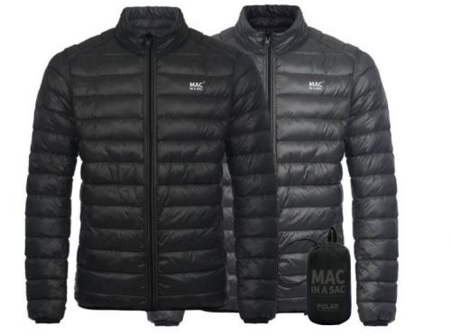 Mac in A Sac veste deux Polar Downcôtés dames noir/gris