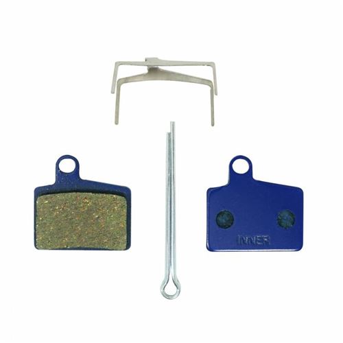 Jeu de plaquettes de frein à disque MARWI Organic DBP-40 pour Hayes Stroker Ryde (sur carte)