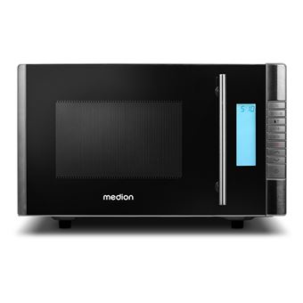 Medion MD 14482 - Four micro-ondes grill - pose libre - 20 litres - 800 Watt - acier inoxydable - 1