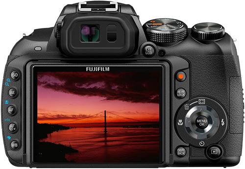 商品画像：Amazon | FUJIFILM デジタルカメラ FinePix HS10 ブラック FX 4