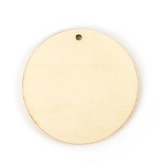 Cercle en bois à décorer - 15 cm - Forme en bois - Creavea