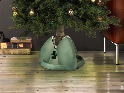 pied de sapin de noël - vert