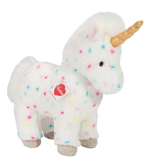 Doudou licorne stardust 30 cm Hermann Teddy