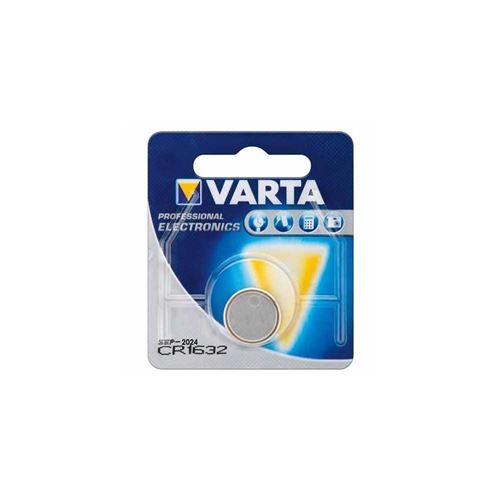 Pile varta cr1632 3v lithium (Lot de 2)