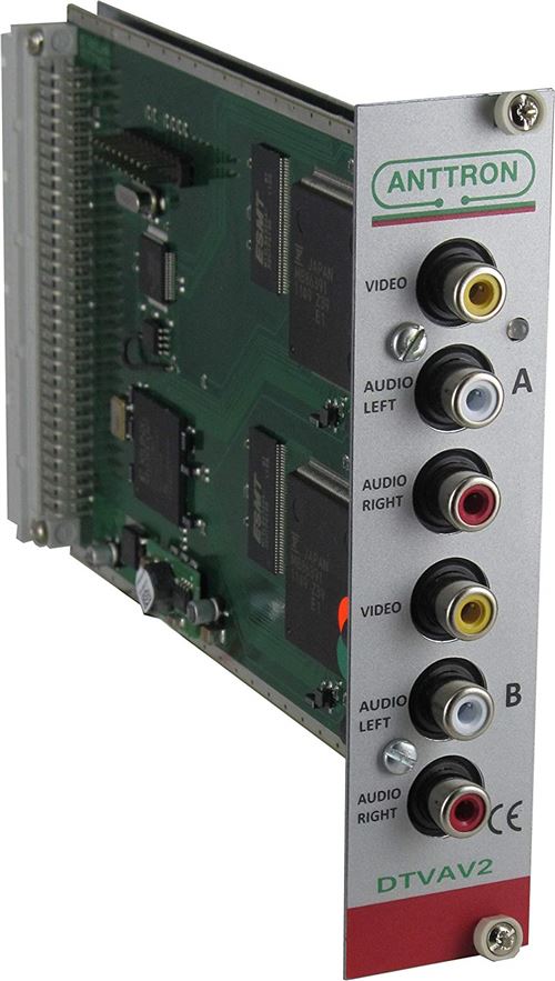 Anttron Dtvav2 Serveur Vidéo - Serveurs Vidéo (mpeg2, 350 G)