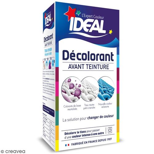 Décolorant tissus pour machine à laver