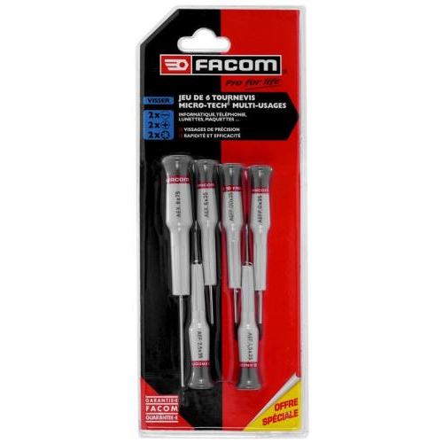 Facom Tournevis De Précision Mt.Je6Pb