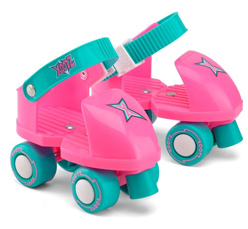 Xootz patins à roulettes Infant Trainerfilles rose / turquoise