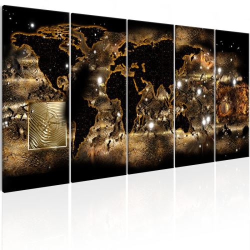 Tableau - World at Night .Taille : 200x80