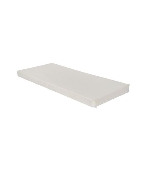 TINEO Matelas de berceau - Mousse de 5 cm - Densité 16 kg/m3 - 40 x 80 x 5 cm