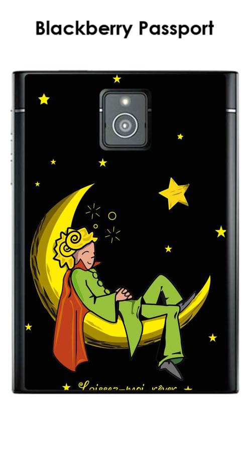 Coque Blackberry Passport design let-me-dream