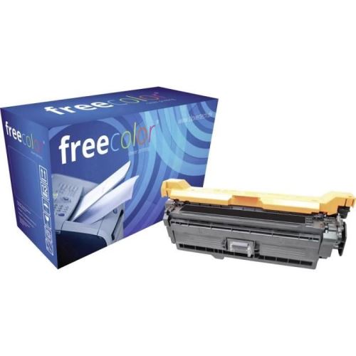 Toner freecolor M551K-LY-FRC remplace HP 507A, CE400A compatible noir 5500 pages
