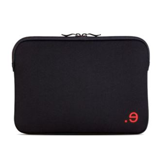 Housse be.ez LA robe compatible Macbook 12 Black Addicted Strawberry-NOIR - 1