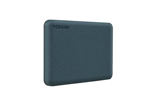 Non Communiqué Vert Toshiba Canvio Advance - Disque Dur - 2 To - Externe (Portable) - 2.5" - Usb 3.2 Gen 1
