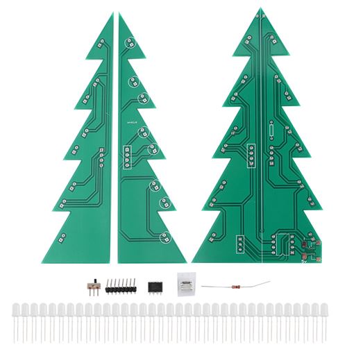 Arbre de Noël Lumière LED Bricolage Décoration Électronique