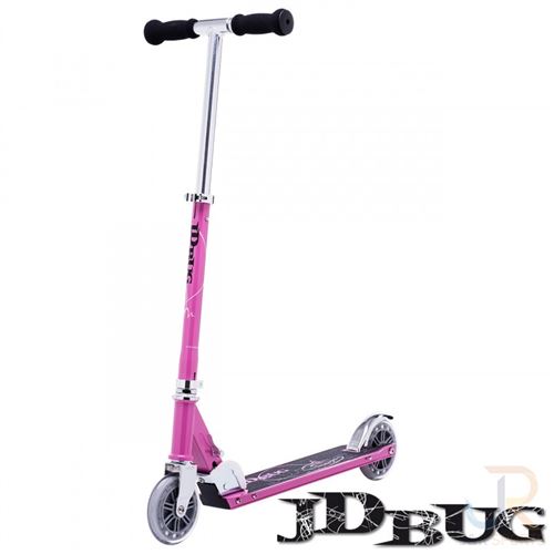 JD Bug Classic Street Cadre couleur Rose