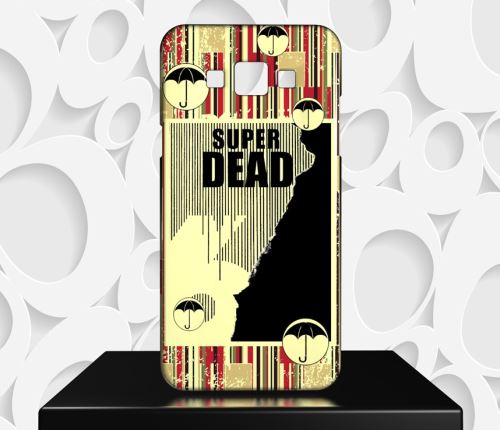 Coque Design Samsung Galaxy Core Prime THE UMBRELLA ACADEMY - Réf 14