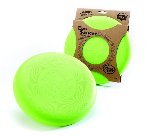 Green Toys - 66024 - Outillage De Jardin pour Enfant - Ecosaucer Flying Disc