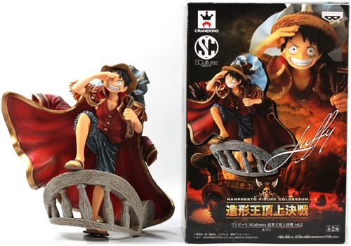 Banpresto One Piece 48057 Figurine Scultures Du Colisée Monkey D. Luffy Figure, Volume 2