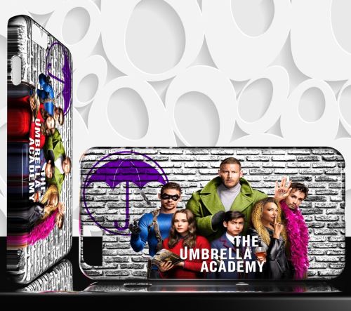 Coque Design Iphone 8+ 8 PLUS THE UMBRELLA ACADEMY - Réf 20