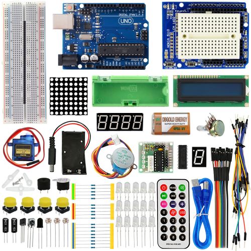 10 Sur Tbs2650 Kit Complet Arduino De Demarrage Avance Avec Carte Uno R3 Avec Guide Lea Ons Photos Carte Mere Achat Prix Fnac