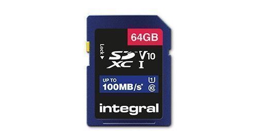 Carte Micro Sdhc/xc Integral Insdx 64 G-100 V 10