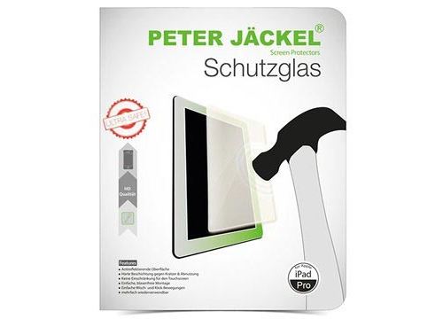 Protecteur d’Ecran HD en Verre Peter Jäckel pour iPad Pro