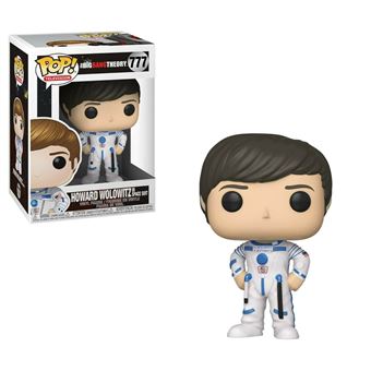 Figurine Funko Pop! TV Big Bang Theory Saison 2 Howard