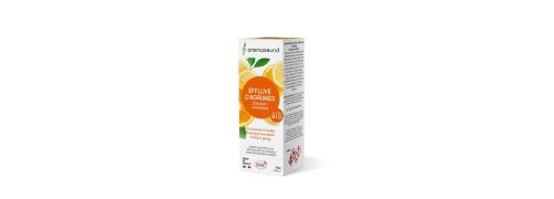 Synergie huiles essentielles aromasound Parfum agrume 10 ml