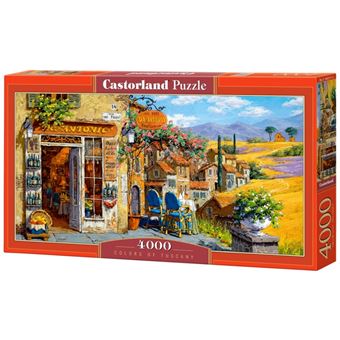 Puzzle Castorland Après-midi à Nice, puzzle 3000 pièces